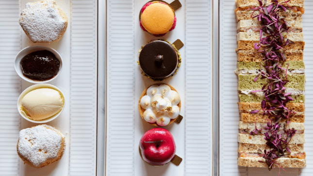 Afternoon Tea for Two at The Parkgate Hotel