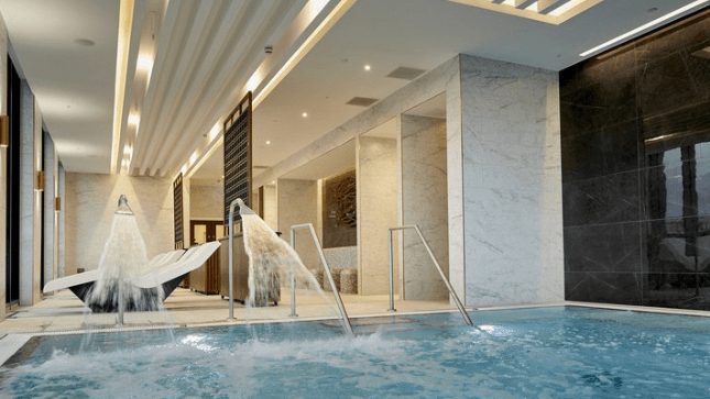 Midweek Thermal Suite Experience at The Parkgate Hotel
