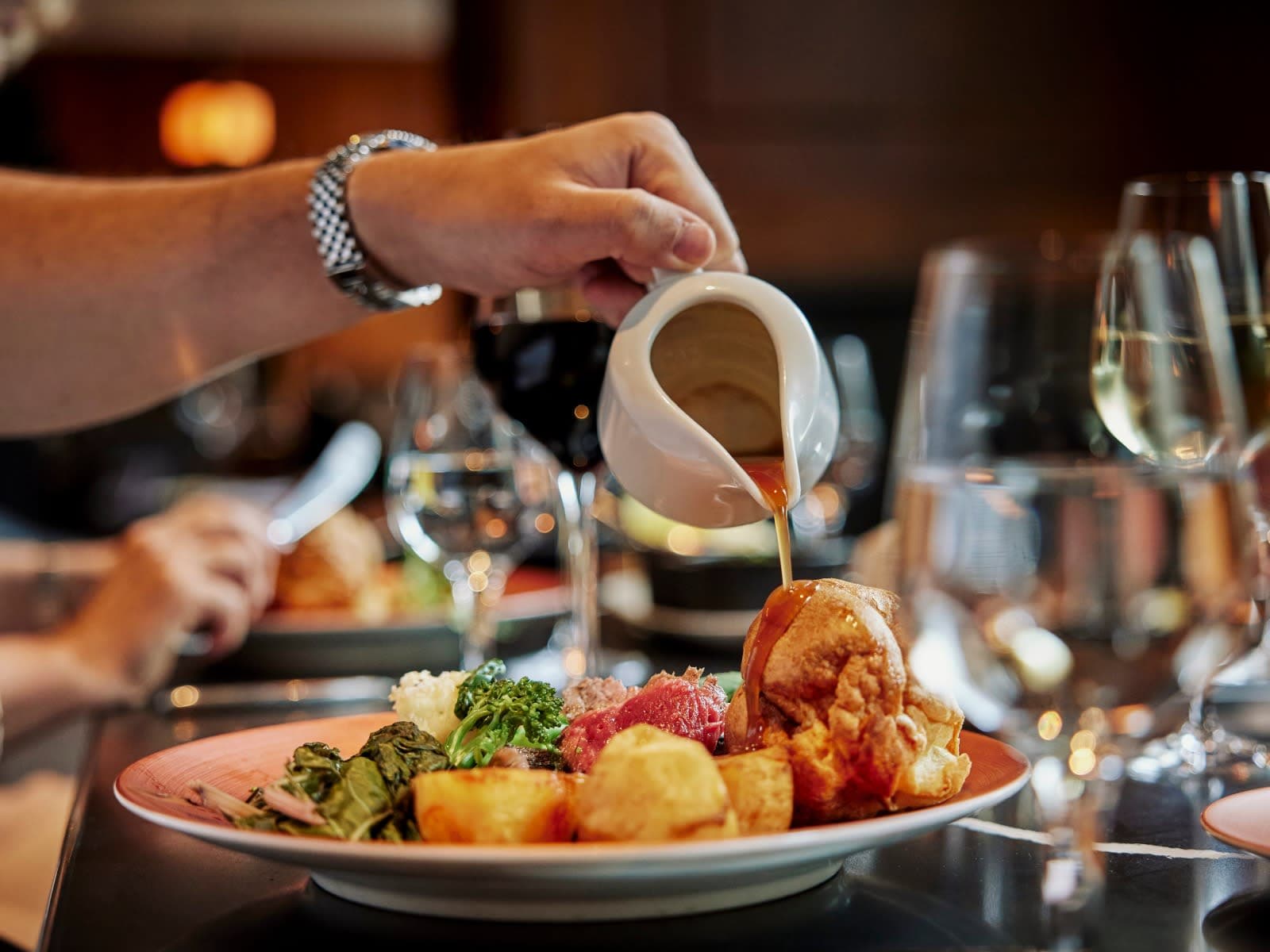 Sunday Lunch for Two at The Parkgate Hotel