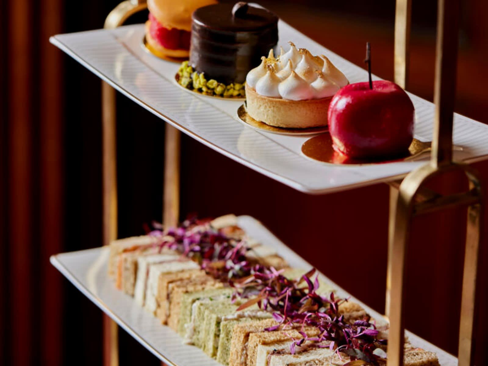 Afternoon Tea for One at The Parkgate Hotel
